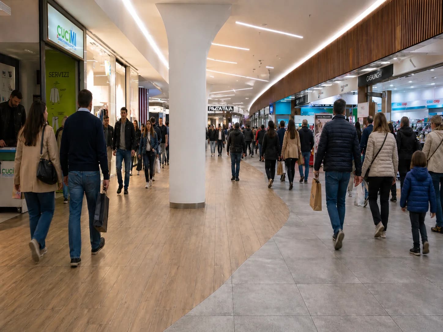 Centro commerciale (esempio)